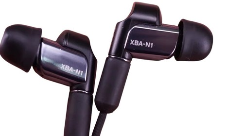 Sony xba n1ap ear earphones - sony, in-ear