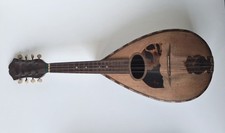 Ancienne mandoline Napolitaine