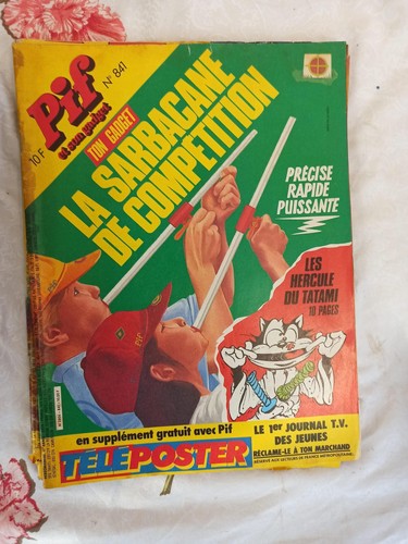 Magazine pif gadget 841 - gadget, n°841