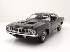 Plymouth Cuda 1971 Noir John