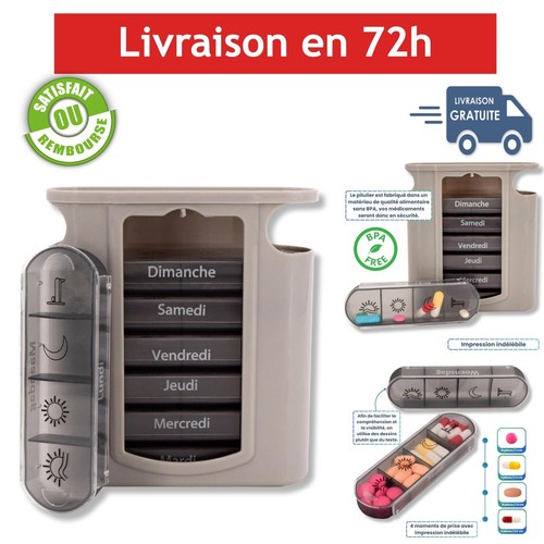 Medipill pilulier semainier - medipill,
