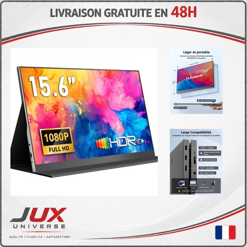 écran portable pouces - portable, 15,6