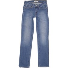 Levi's 712  Femme Bleu