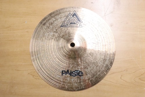 Paiste 802 splash cymbal - 10",