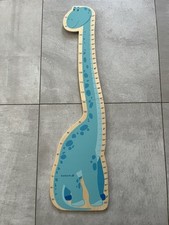 Toise De Mesure En Bois Dinosaure