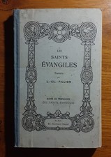 Ancien Livre Religieux : LES
