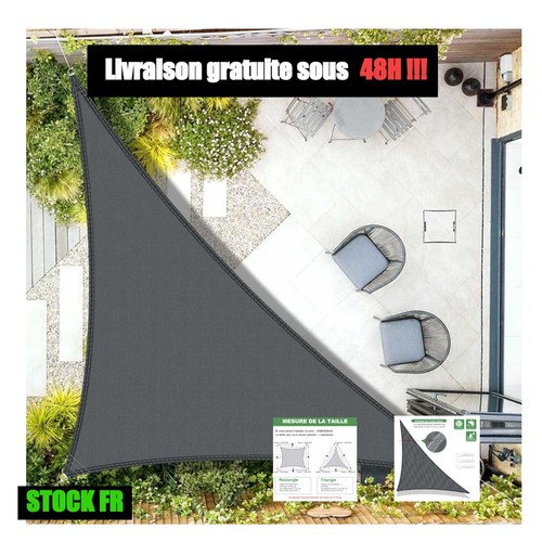 Voile ombrage triangulaire - voile,