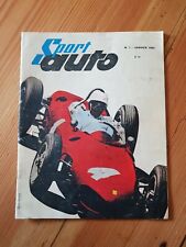 ANCIENNE REVUE SPORT AUTO N°1