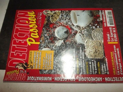 Detection passion n - **, n°92