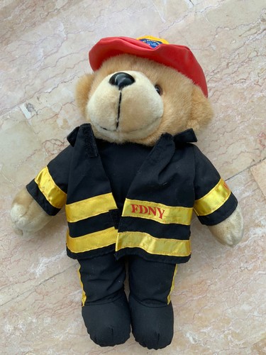 Peluche collector pompier - peluche,