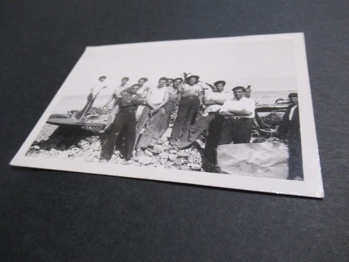Photo originale crash avion - ,