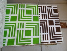 catalogue PAPIER PEINT TISSU MURAL année 19601970 old wallpaper catalog 