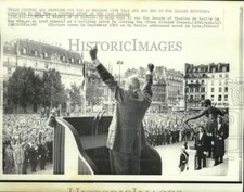 1963 Press Photo Charles de