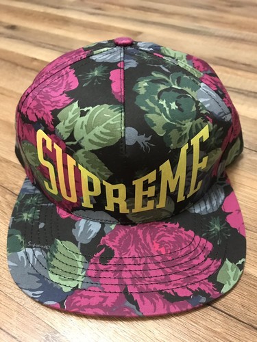 Supreme ss18 floral panel - floral, 5-panel