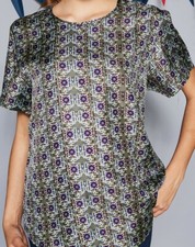 Blouse luxe en 100% soie