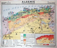 Ancienne carte scolaire - 🌏,