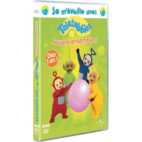 éveille avec teletubbies - je,