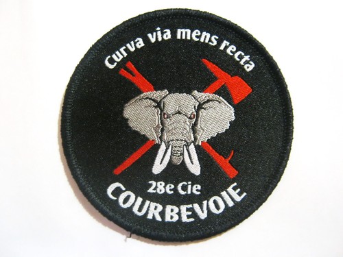 Collection ecusson bspp les - ecusson,