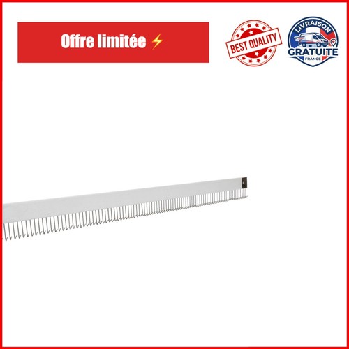 Peigne moulé métal pour