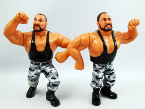 Wwf hasbro the bushwhackers - wwf,