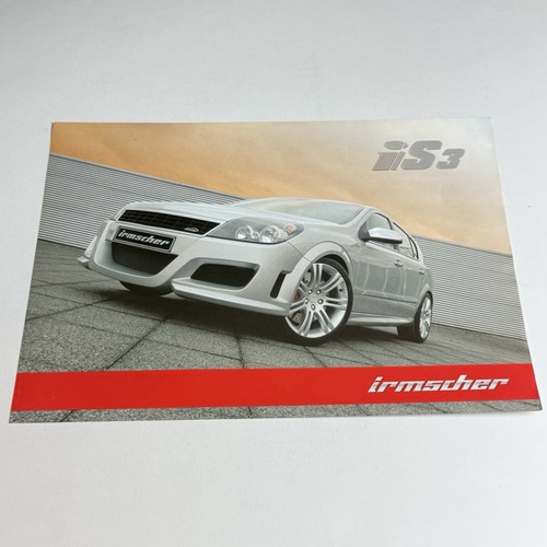 Irmscher is3 2p - irmscher, brochure