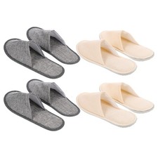 Pantoufles pliantes de voyage