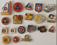 19 Pins protection civile secouriste 