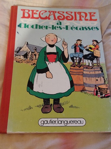 Bécassine clocher les - bd,