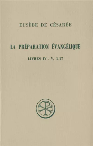 Préparation évangélique - préparation,