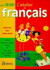 Atelier de français, CP,CE1
