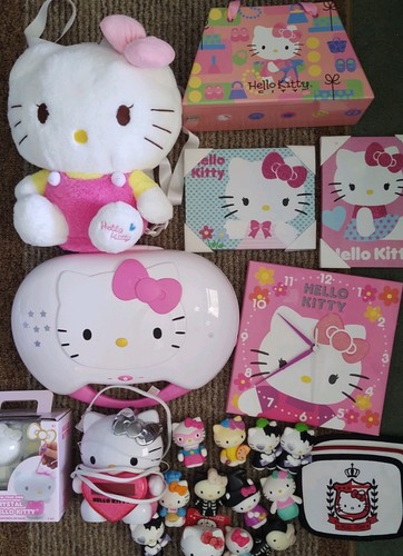 Hello kitty lot player - lot, cd