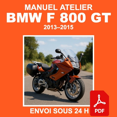 Manuel atelier bmw 800 - atelier, f