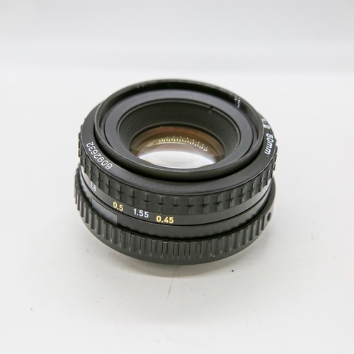 Objectif smc pentax 50mm 2 - pentax-a, f/2