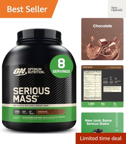 Serious mass 6lb chocolate - mass,