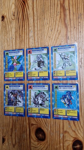 Lot digimon series - digimon, french