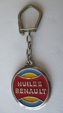 Porte clé années 60 HUILES