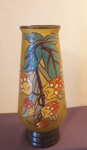 Legras très joli vase art - joli,