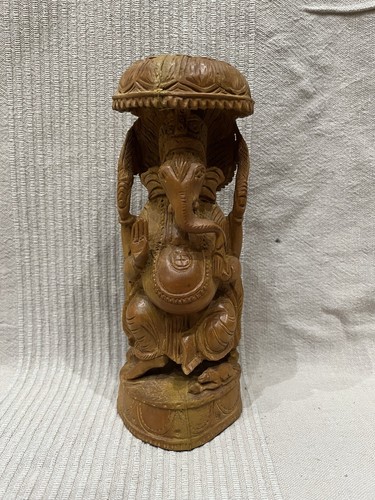 Statuette ganesh bois - statuette,