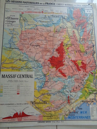 💥Ancienne carte scolaire