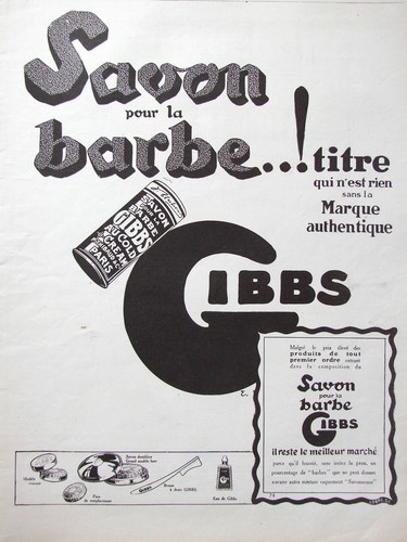 Publicité presse 1924 - de,