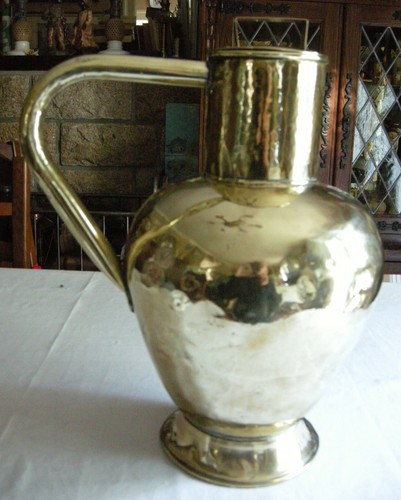 Canne cruche lait flamande - canne,cruche,