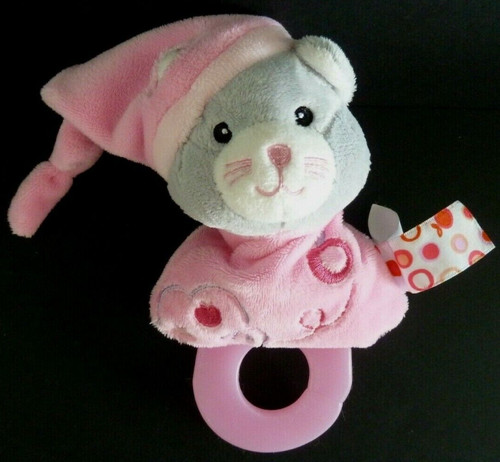 Doudou hochet gipsy - 53., chat