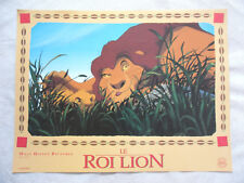 LE ROI LION   6 mini-posters
