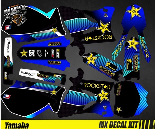 Kit déco moto - déco, decal