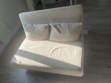 Canapé lit 2 Places Elen 120 cm Sklum marron blé