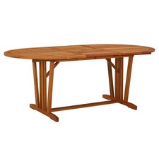 Table de Jardin 200x100x75 cm