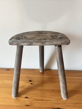Tabouret Tripode En Bois Pour