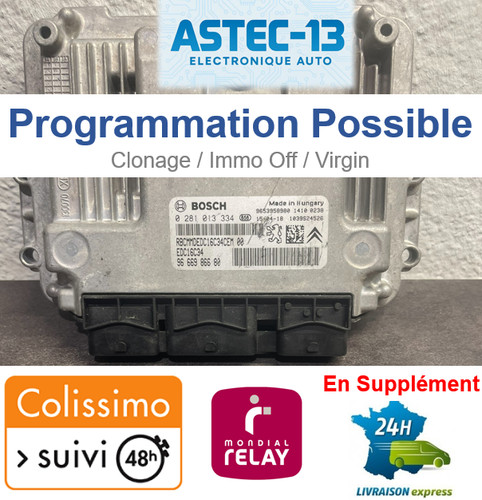 Calculateur moteur bosch - calculateur,