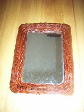 miroir rectangulaire bord