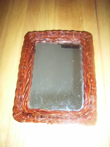 Miroir rectangulaire bord - miroir,